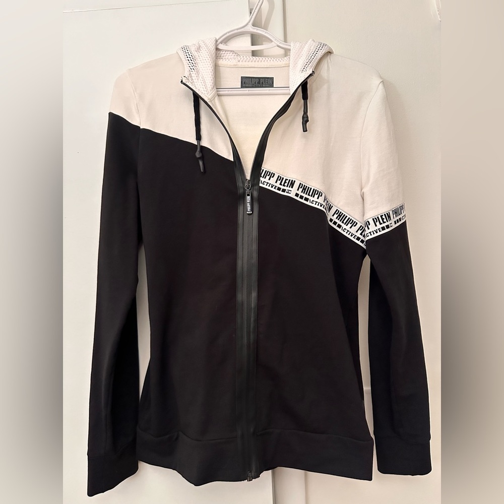 Philipp Plein Active Wear Zip-Up Size small